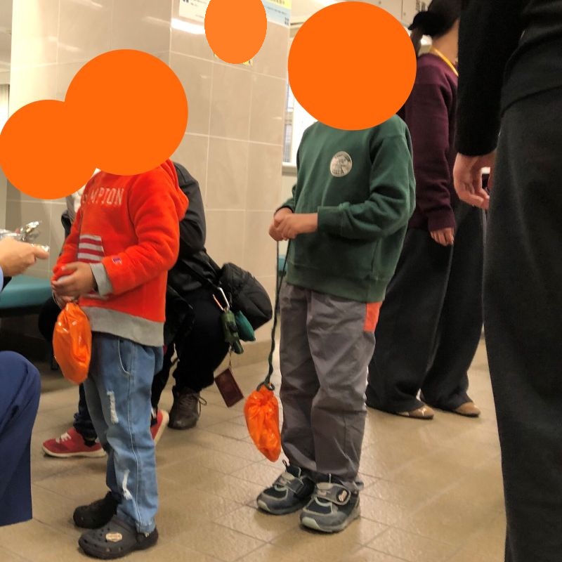 ハビーふじみ野教室支援風景　画像②